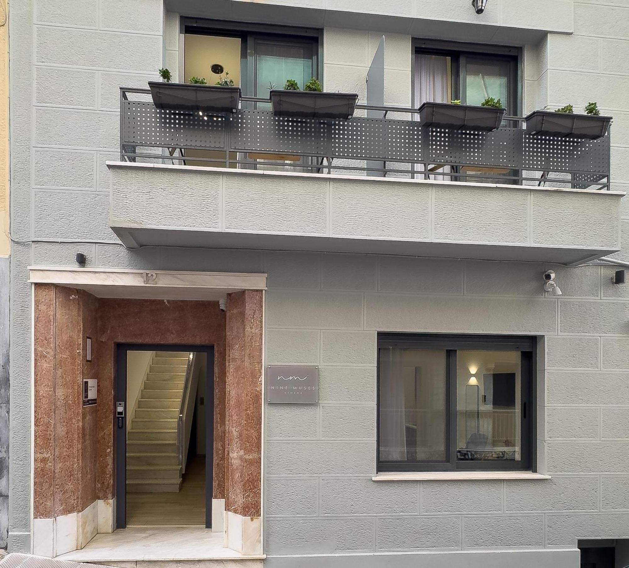 Phaedrus Living: The Nine Muses Clio Apartment Athens Exterior photo
