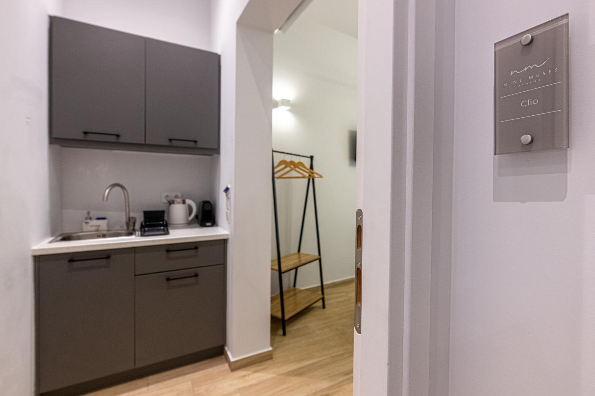 Phaedrus Living: The Nine Muses Clio Apartment Athens Exterior photo