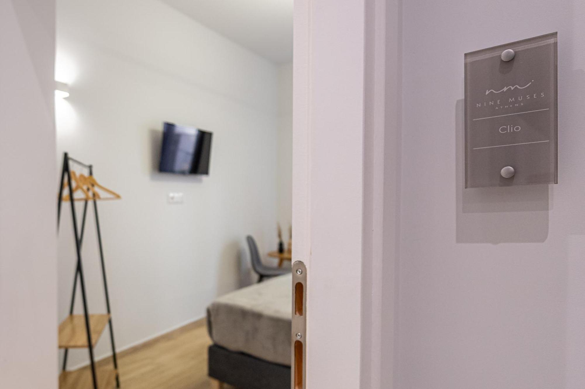 Phaedrus Living: The Nine Muses Clio Apartment Athens Exterior photo