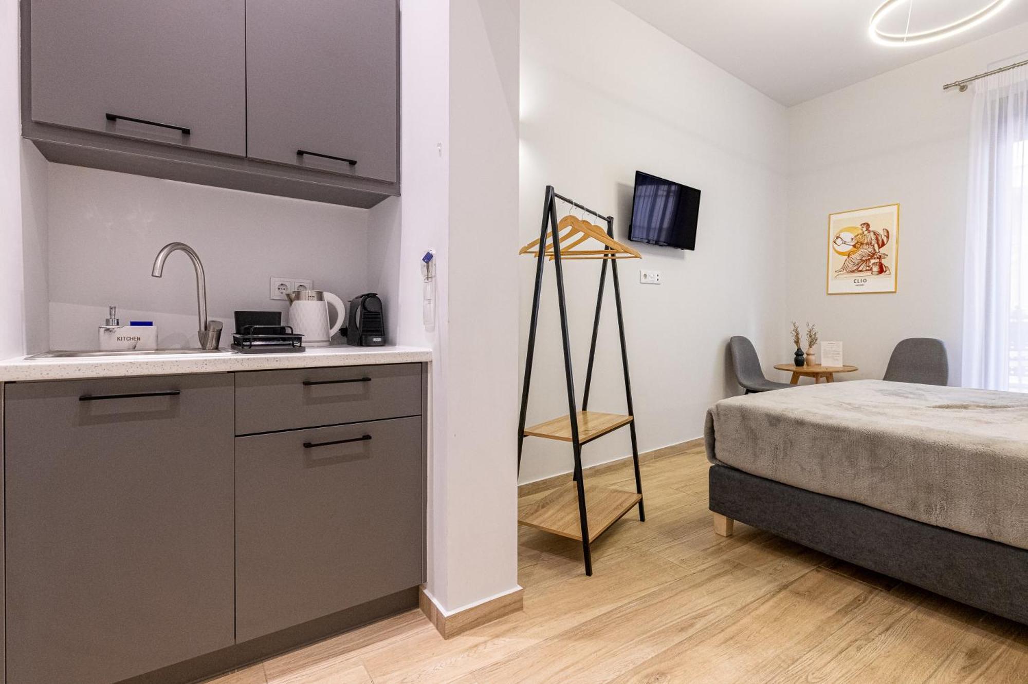 Phaedrus Living: The Nine Muses Clio Apartment Athens Exterior photo